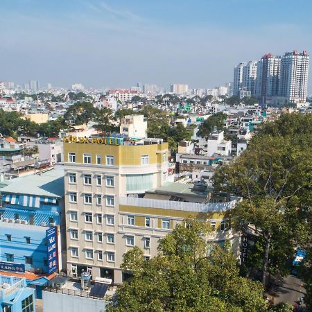 Golda Hotel Ho Chi Minh-byen Eksteriør bilde