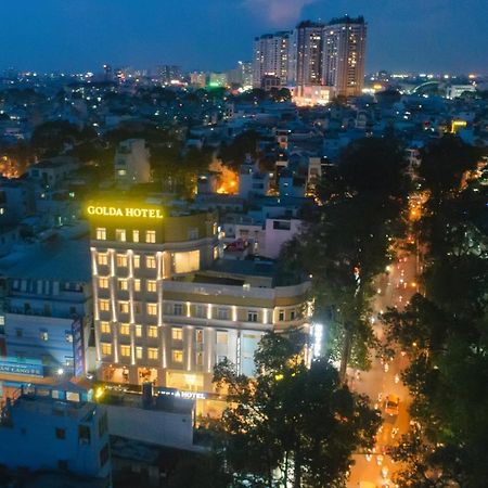 Golda Hotel Ho Chi Minh-byen Eksteriør bilde