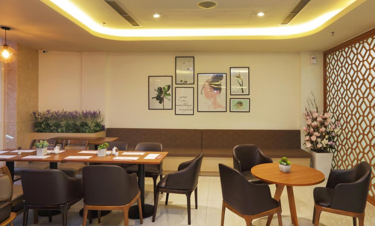 Golda Hotel Ho Chi Minh-byen Eksteriør bilde