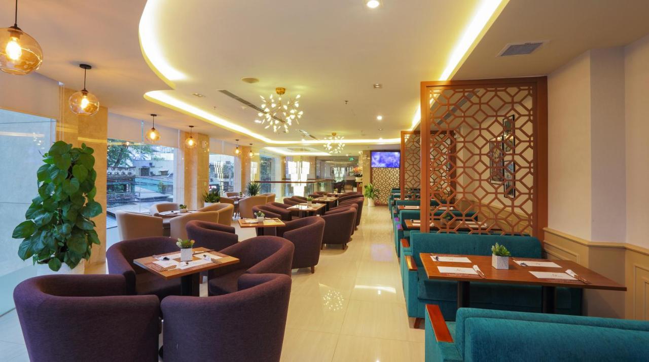 Golda Hotel Ho Chi Minh-byen Eksteriør bilde
