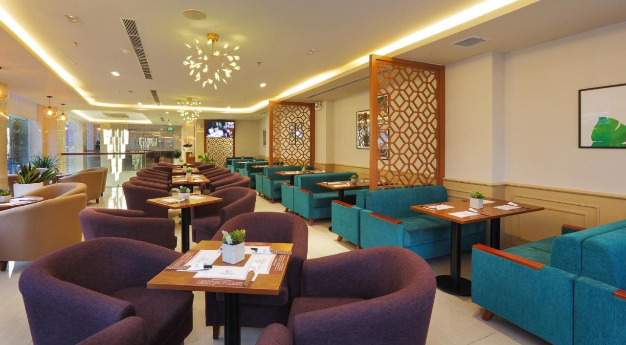 Golda Hotel Ho Chi Minh-byen Eksteriør bilde