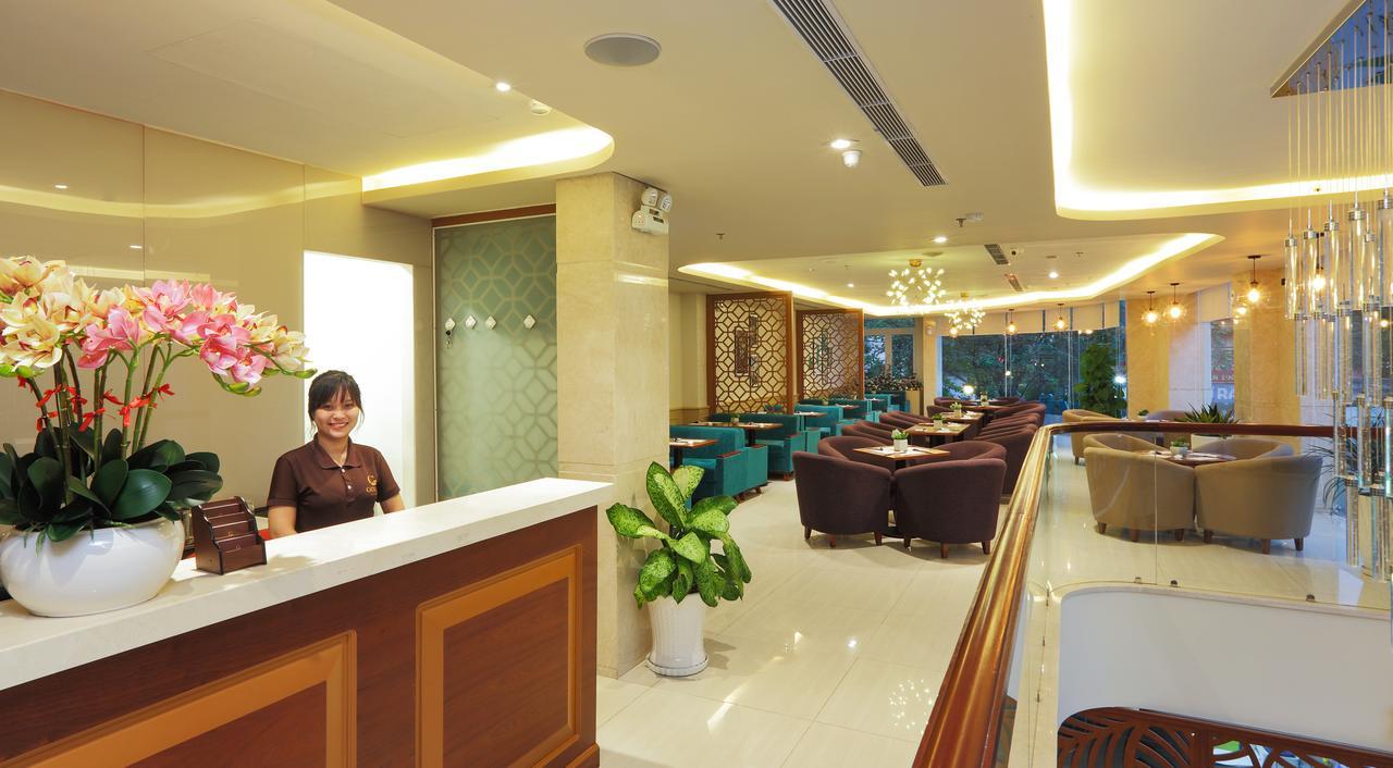Golda Hotel Ho Chi Minh-byen Eksteriør bilde