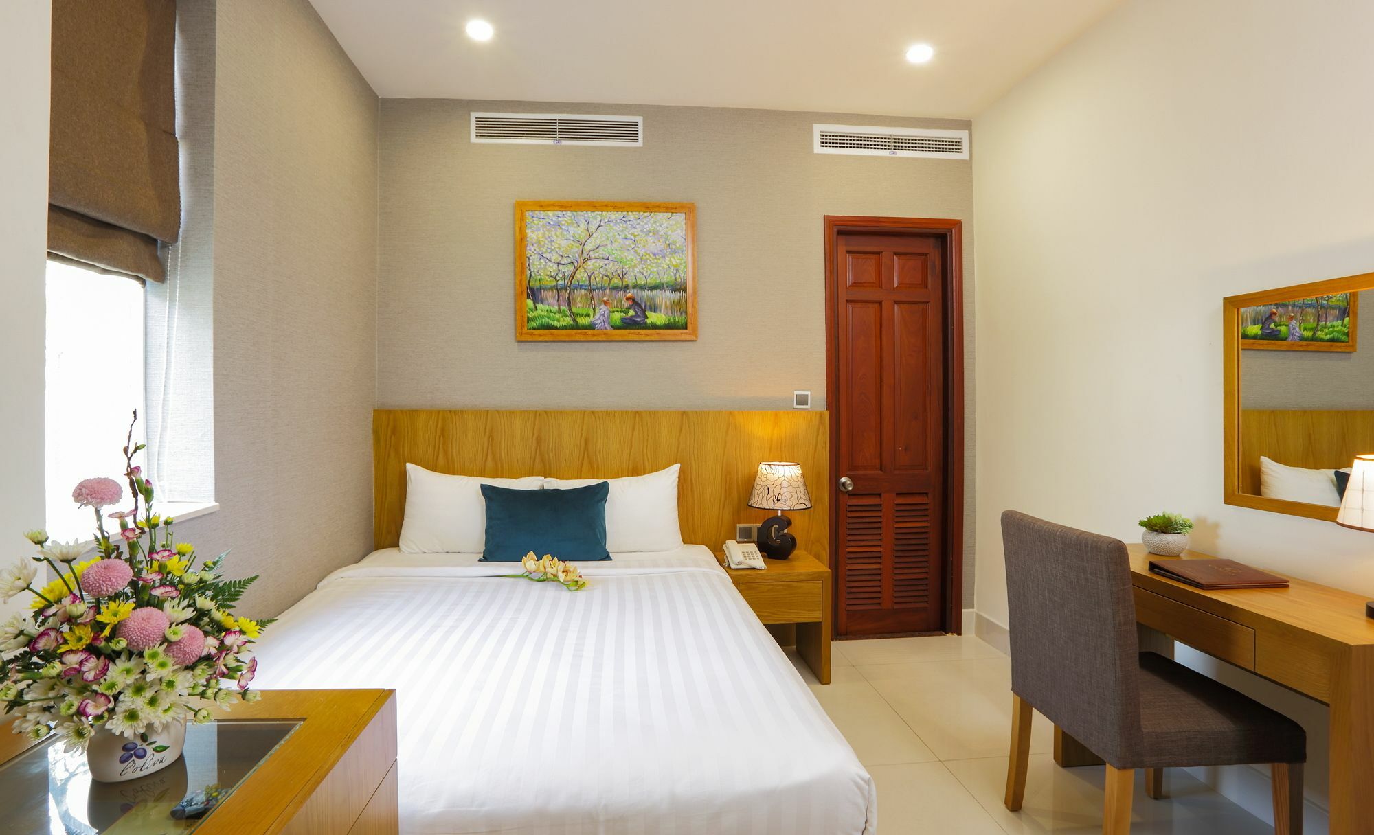 Golda Hotel Ho Chi Minh-byen Eksteriør bilde