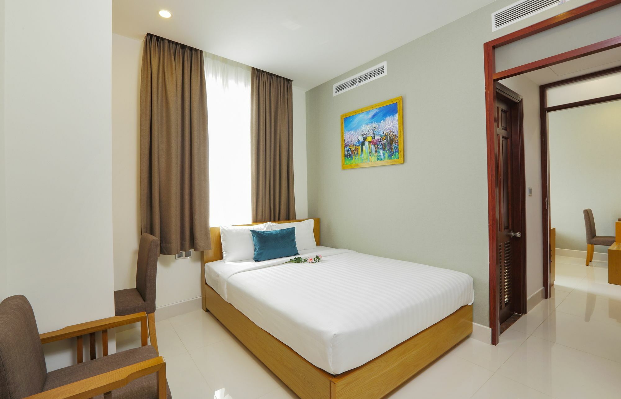 Golda Hotel Ho Chi Minh-byen Eksteriør bilde