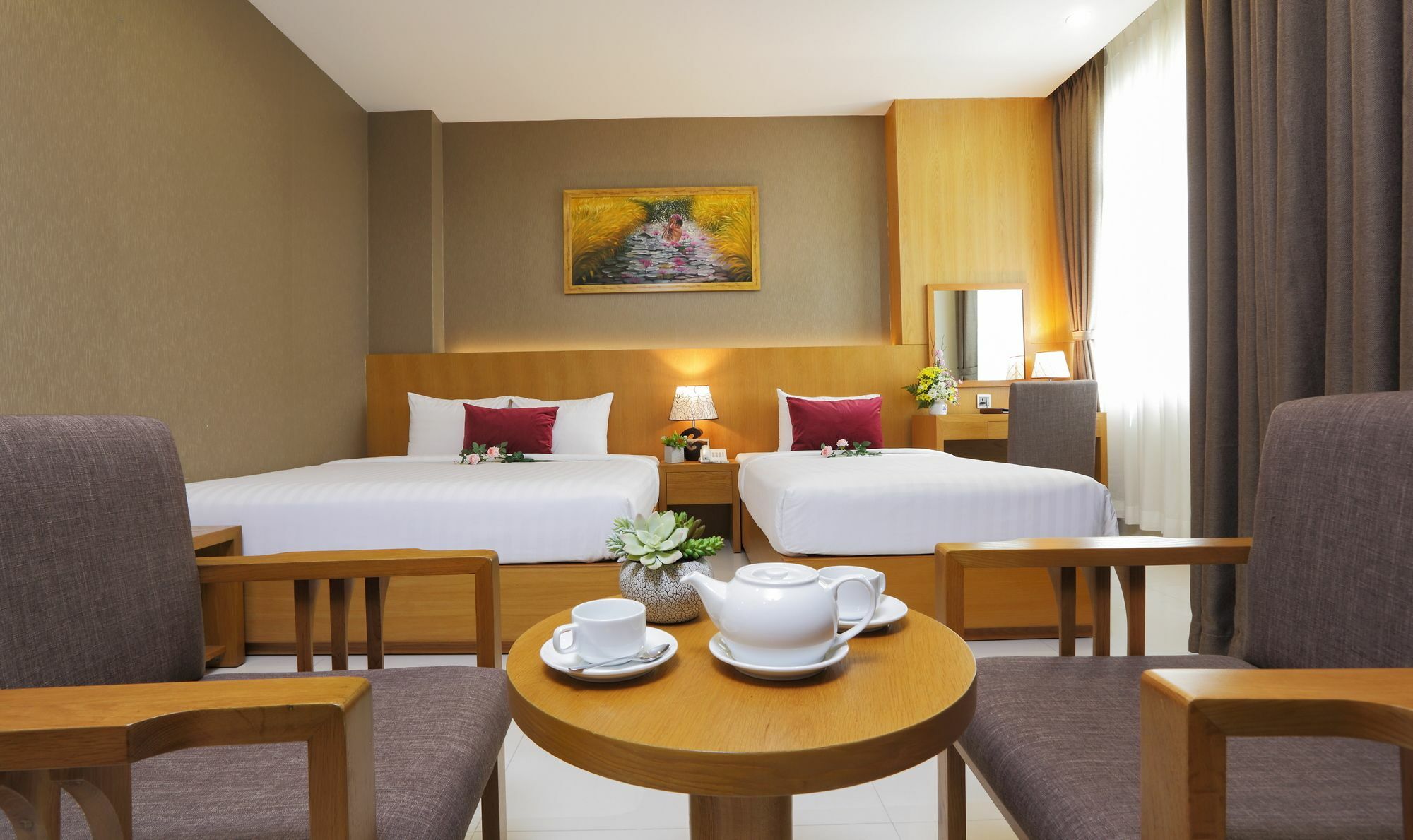 Golda Hotel Ho Chi Minh-byen Eksteriør bilde