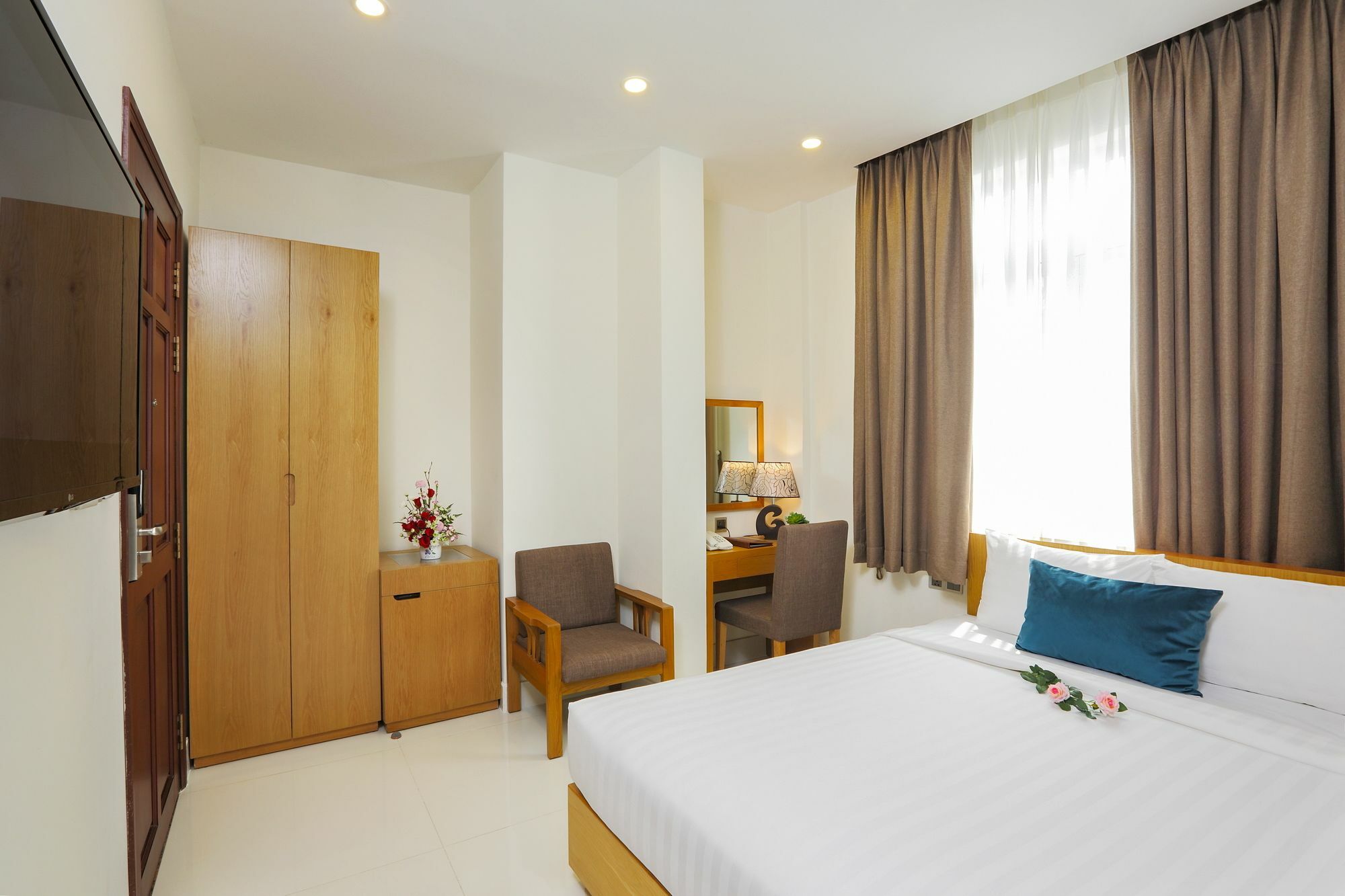 Golda Hotel Ho Chi Minh-byen Eksteriør bilde