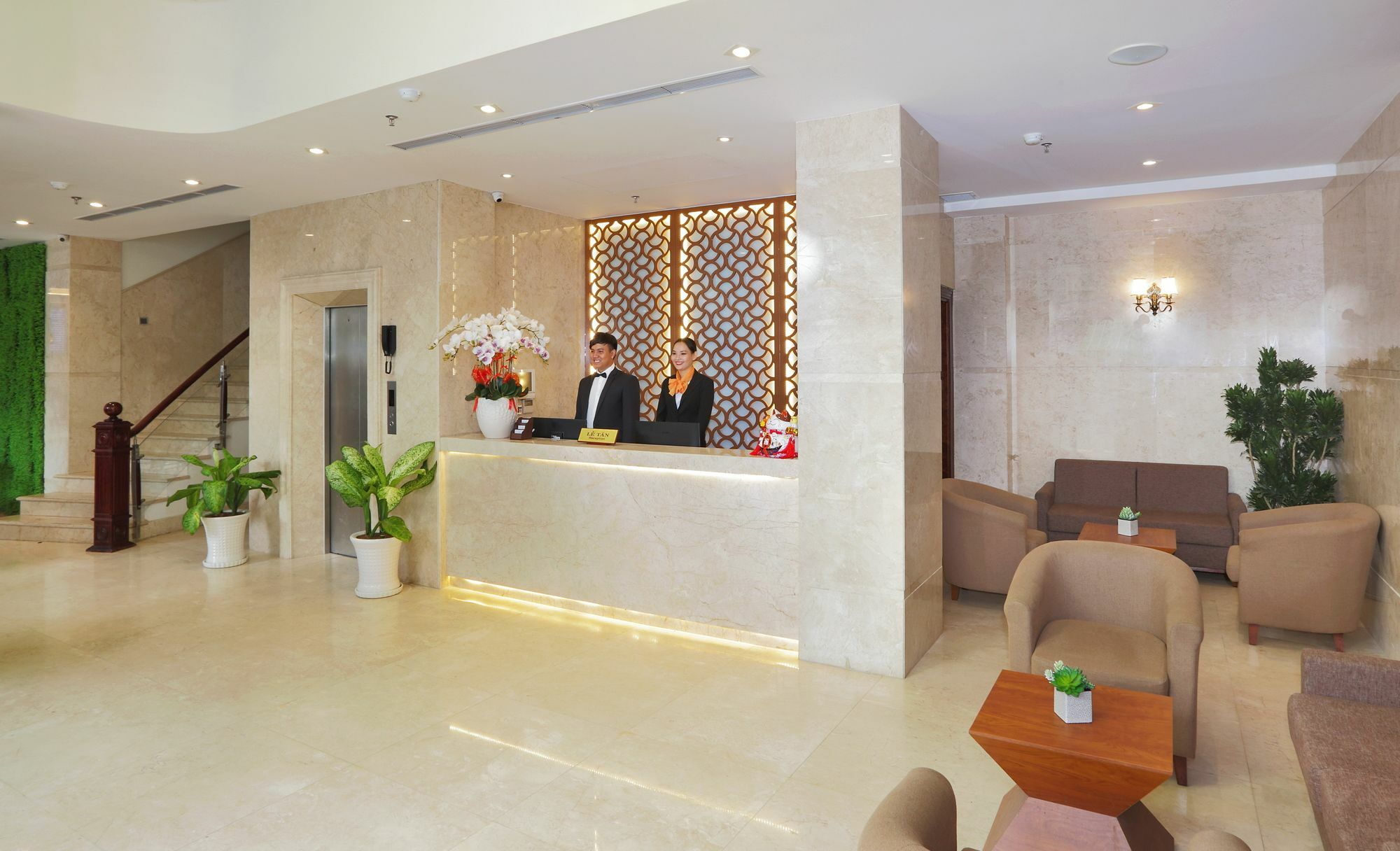 Golda Hotel Ho Chi Minh-byen Eksteriør bilde