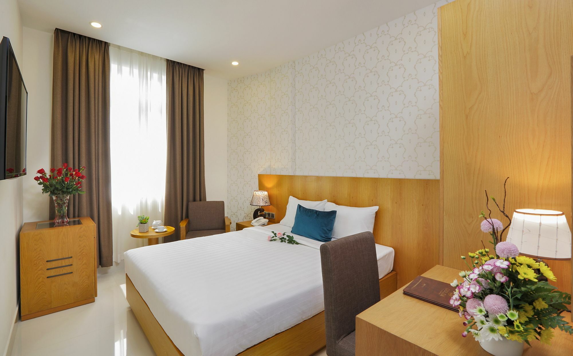 Golda Hotel Ho Chi Minh-byen Eksteriør bilde