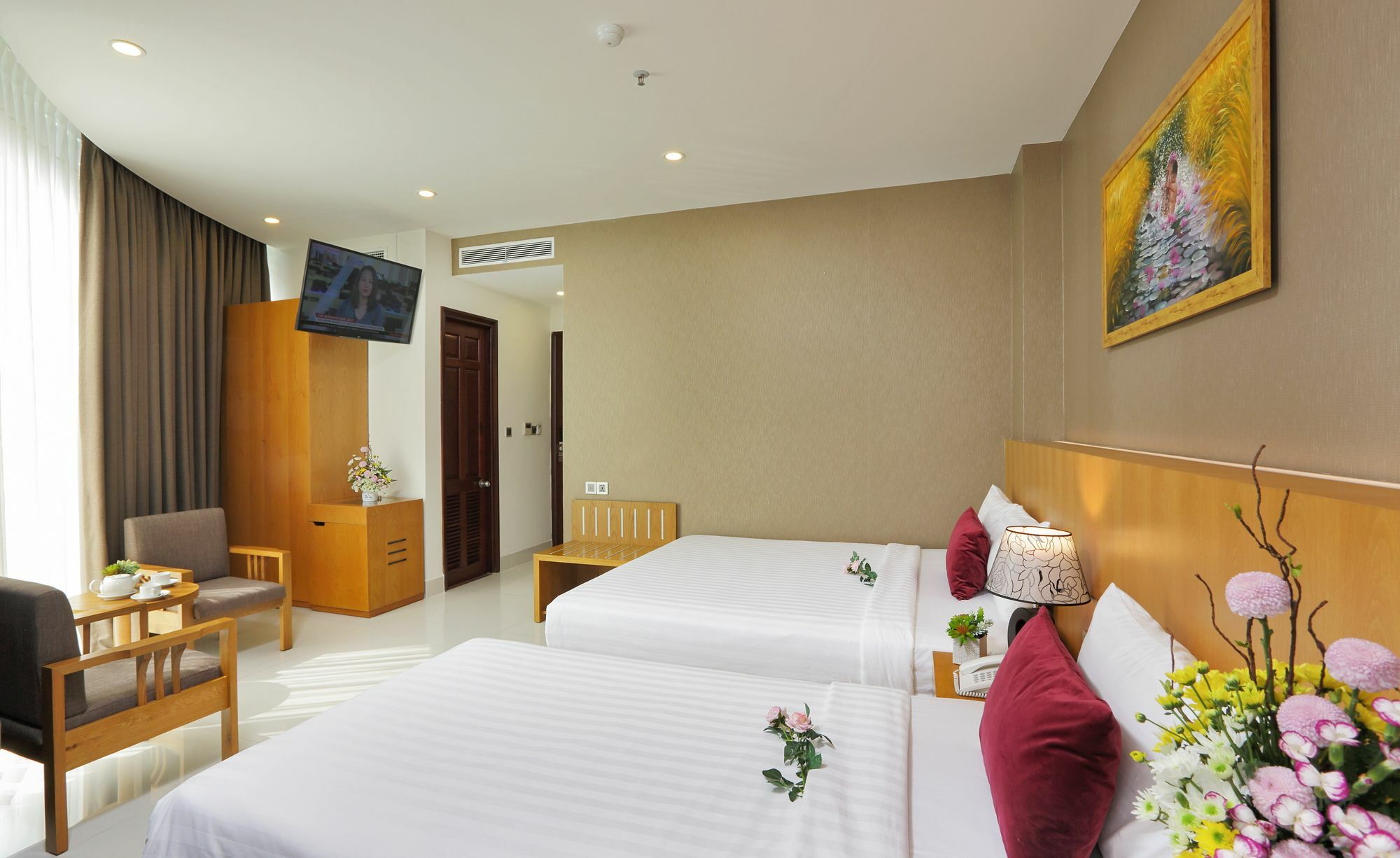 Golda Hotel Ho Chi Minh-byen Eksteriør bilde