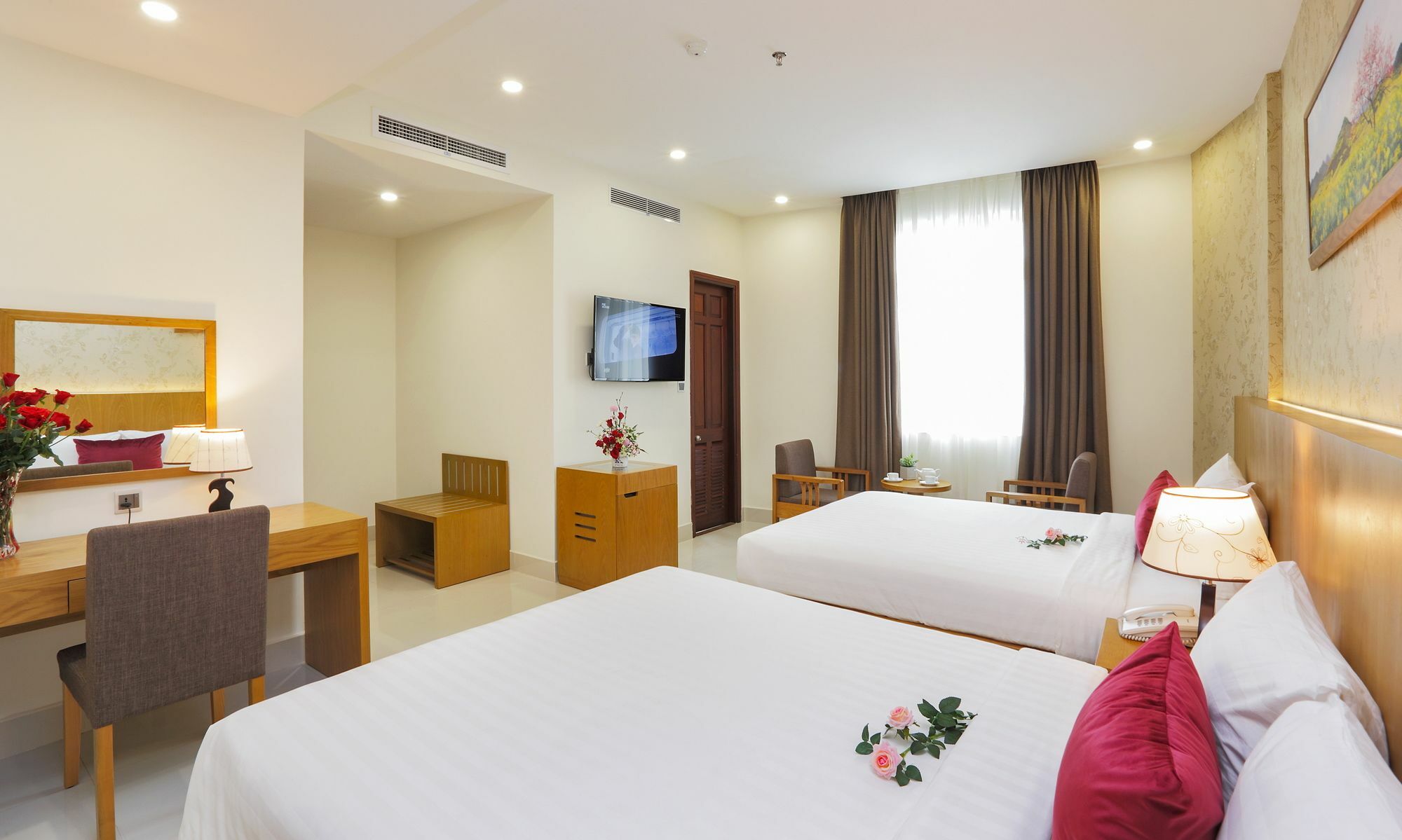 Golda Hotel Ho Chi Minh-byen Eksteriør bilde