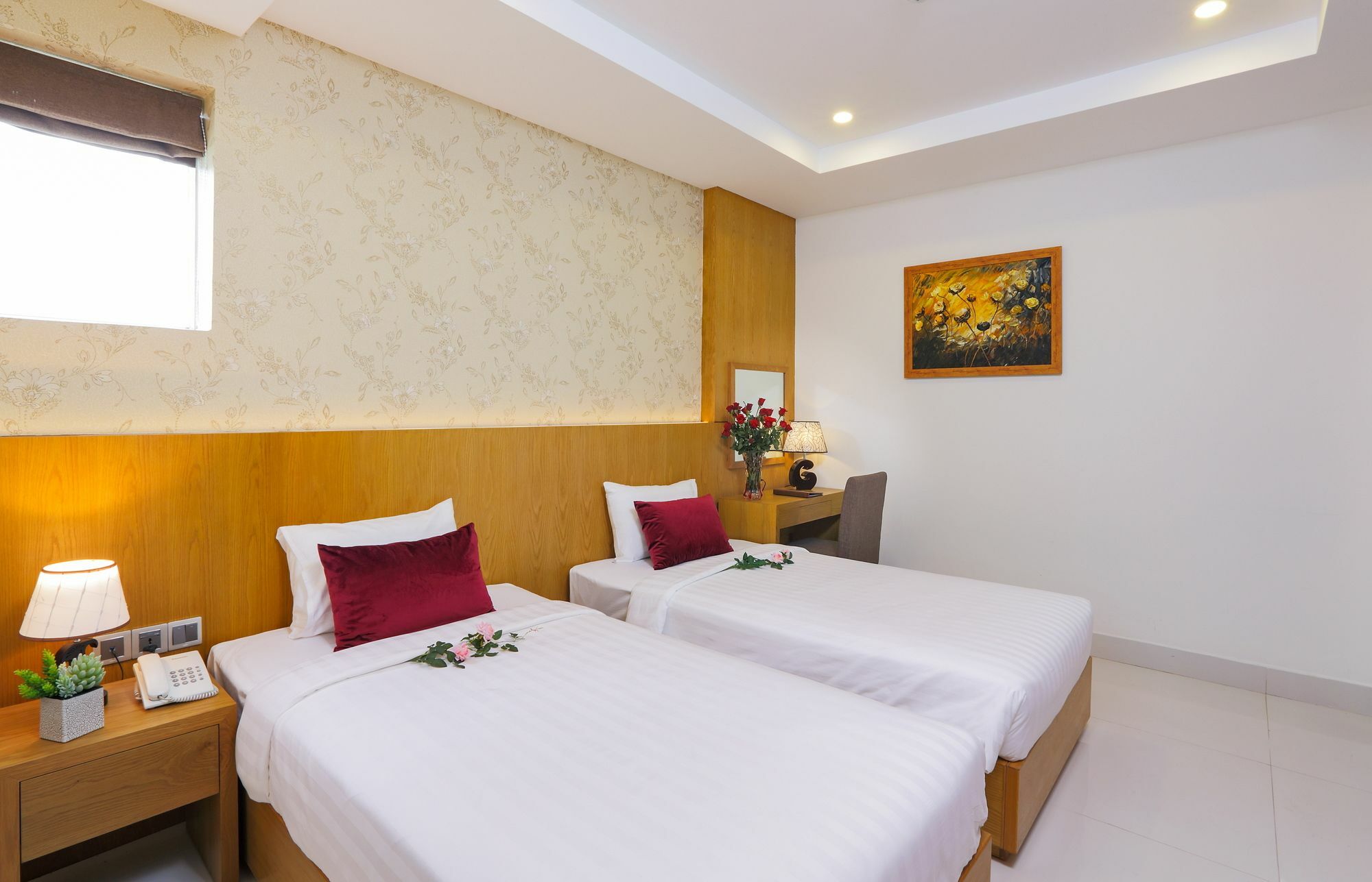 Golda Hotel Ho Chi Minh-byen Eksteriør bilde
