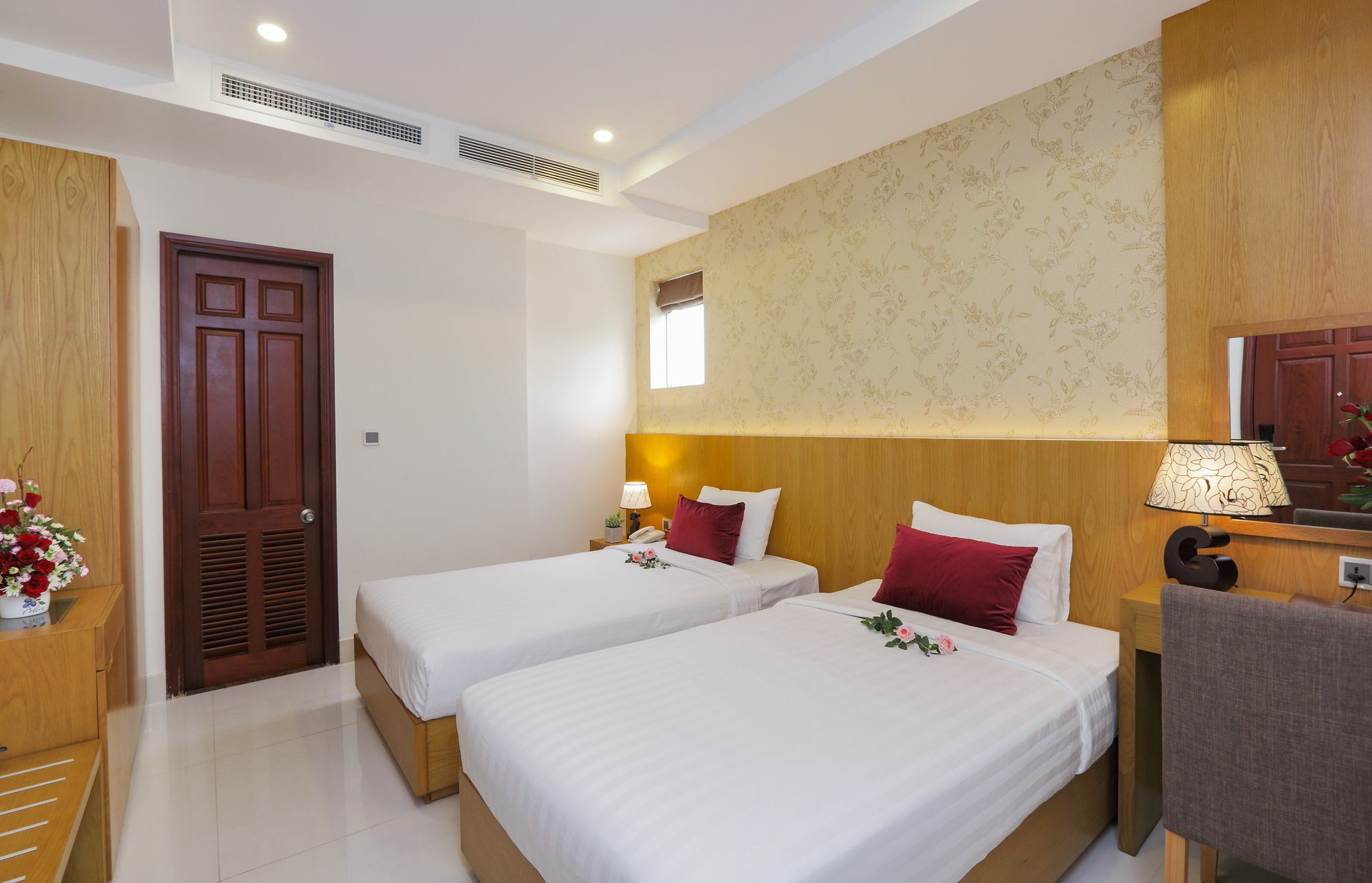 Golda Hotel Ho Chi Minh-byen Eksteriør bilde
