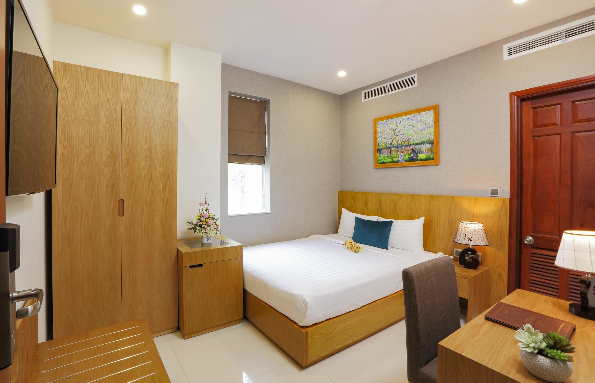 Golda Hotel Ho Chi Minh-byen Eksteriør bilde