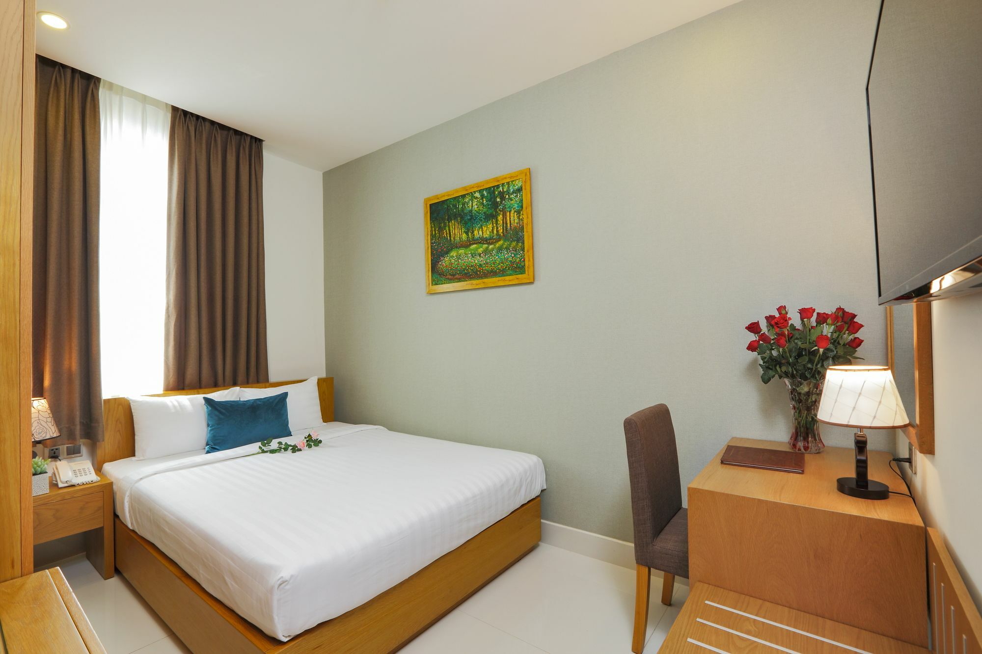 Golda Hotel Ho Chi Minh-byen Eksteriør bilde