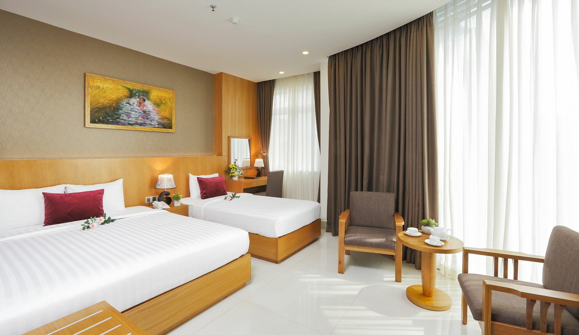Golda Hotel Ho Chi Minh-byen Eksteriør bilde