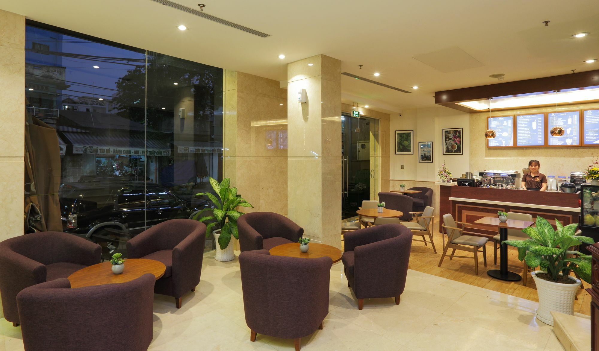 Golda Hotel Ho Chi Minh-byen Eksteriør bilde