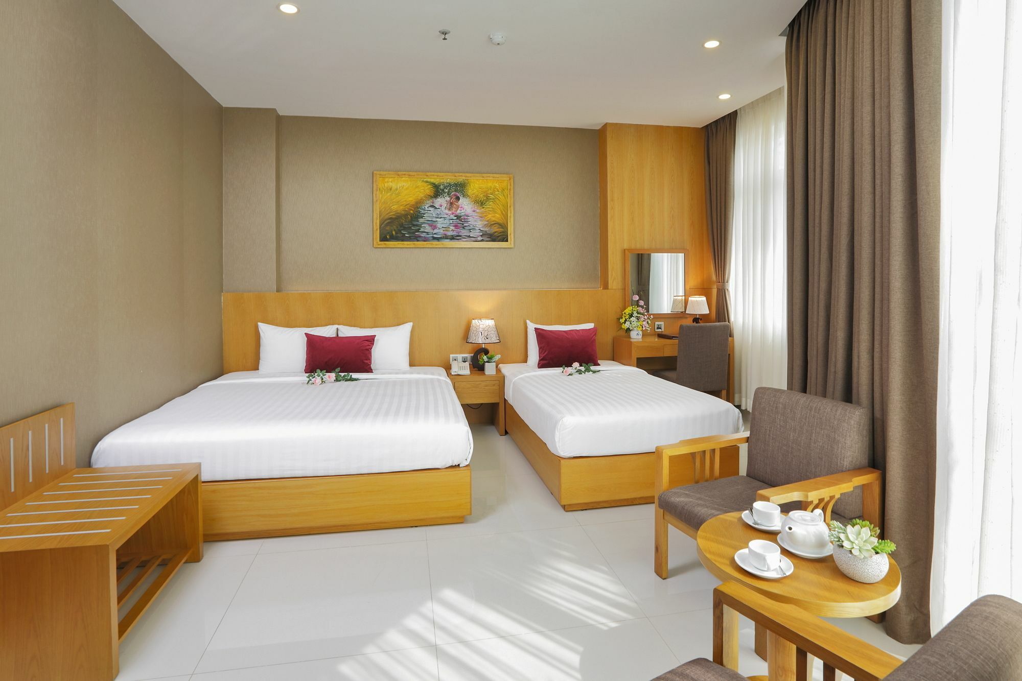 Golda Hotel Ho Chi Minh-byen Eksteriør bilde