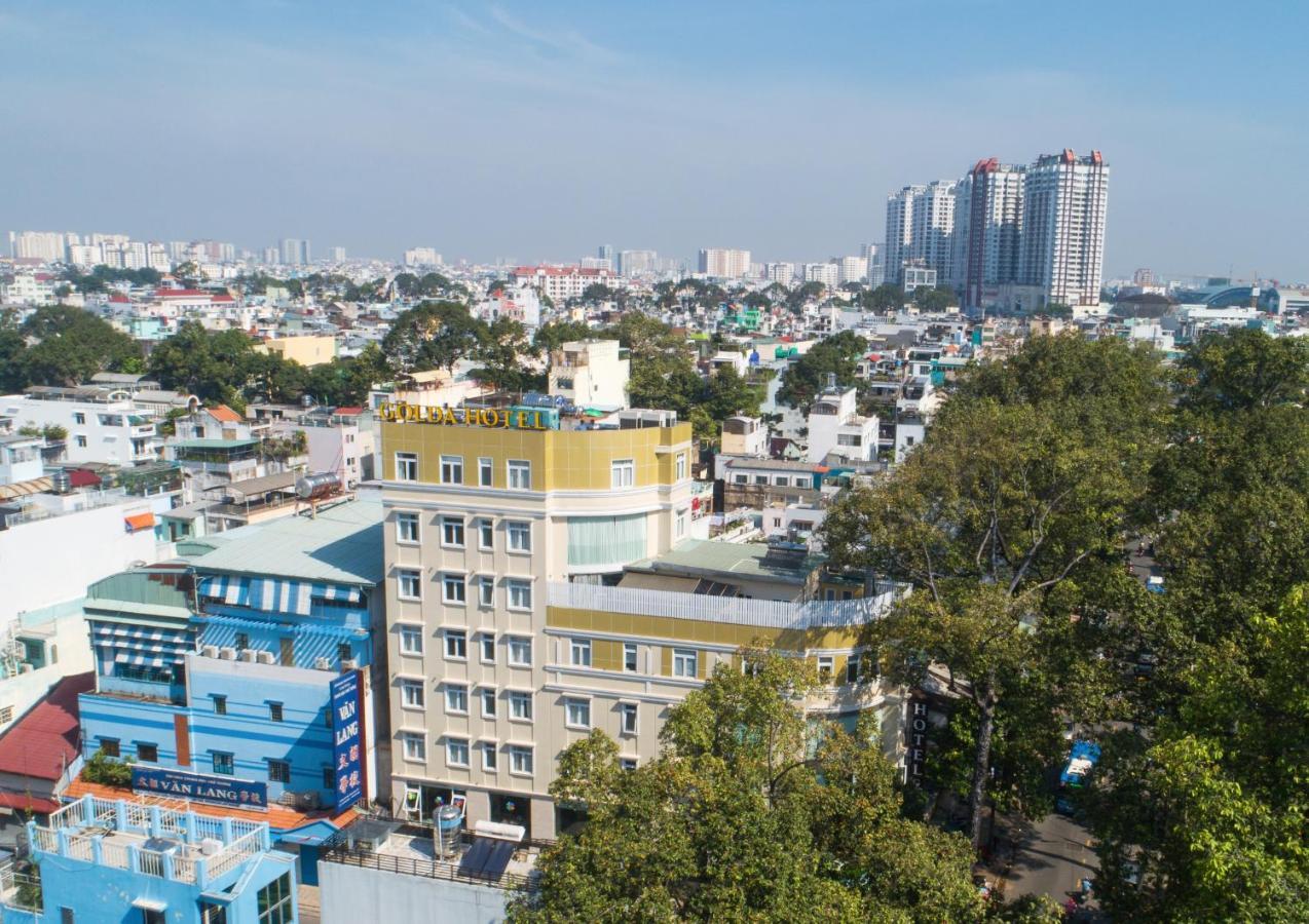 Golda Hotel Ho Chi Minh-byen Eksteriør bilde