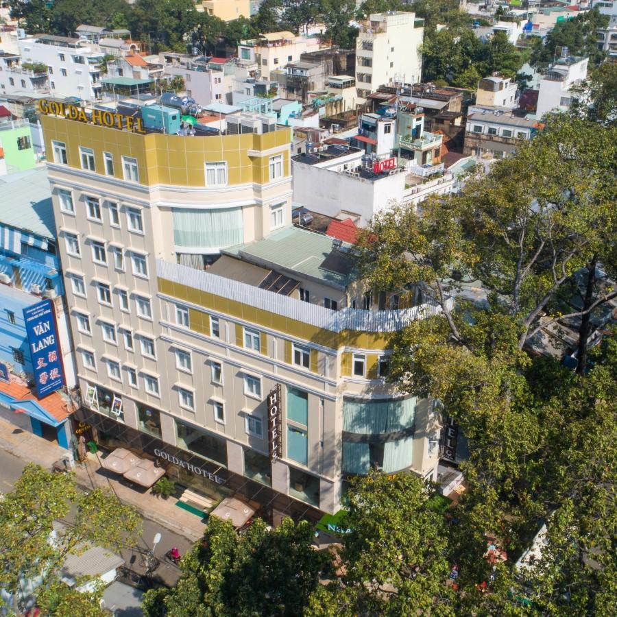 Golda Hotel Ho Chi Minh-byen Eksteriør bilde