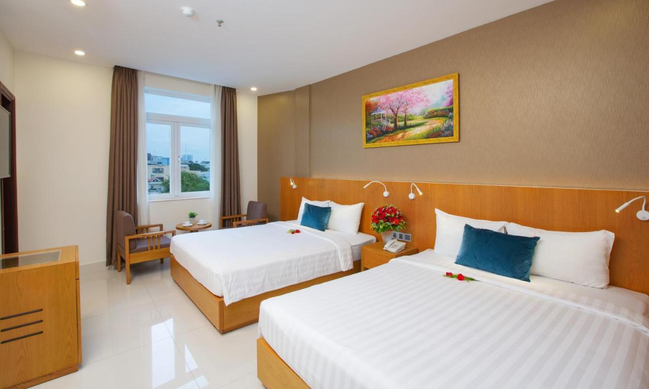 Golda Hotel Ho Chi Minh-byen Eksteriør bilde
