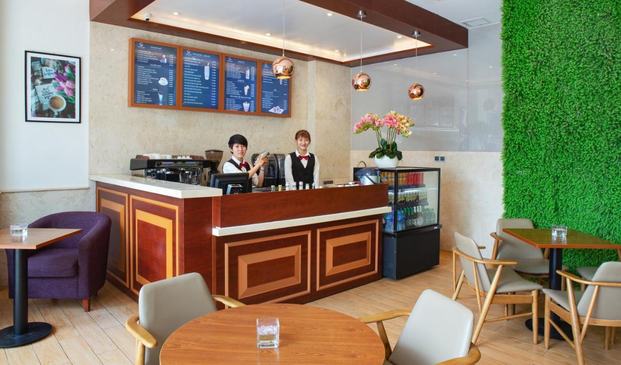Golda Hotel Ho Chi Minh-byen Eksteriør bilde